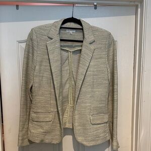 CAbi Cream Textured Jacket